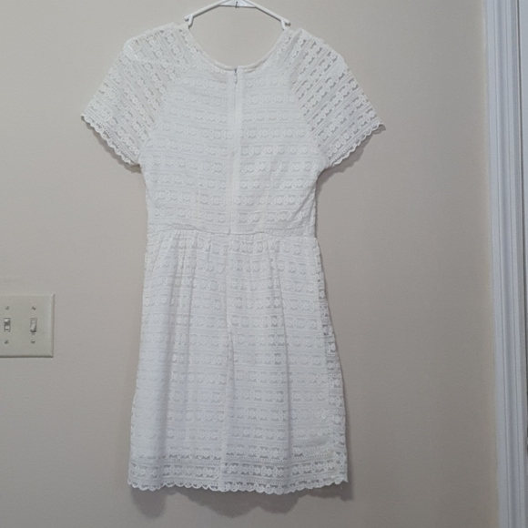 Free People Ivory white Lace Dress - Picture 5 of 5